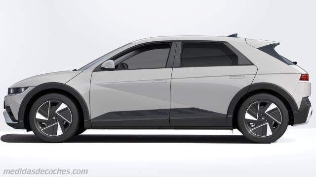 Detalle exterior del Hyundai IONIQ 5