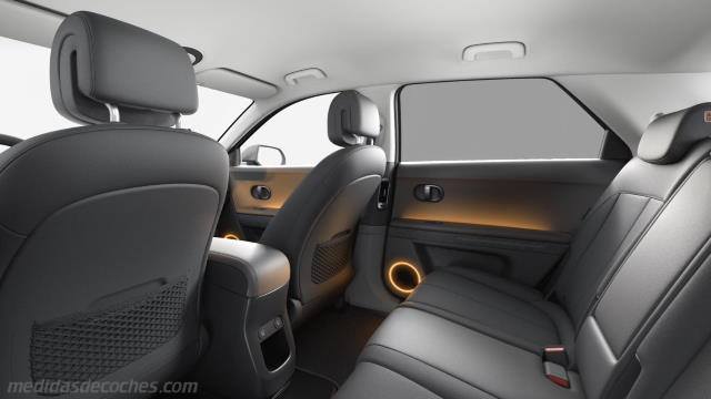 Detalle interior del Hyundai IONIQ 5