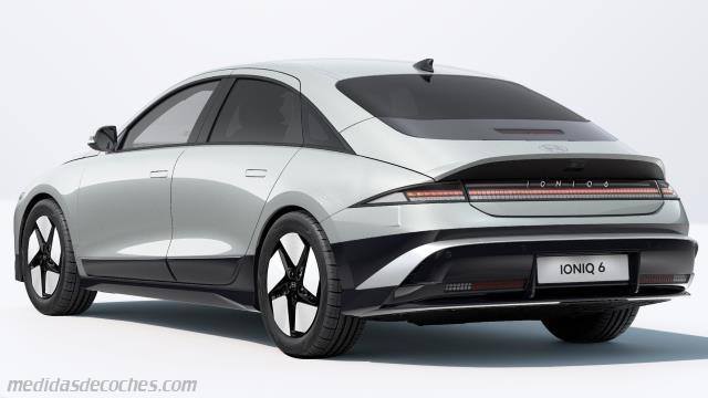 Exterior del Hyundai IONIQ 6