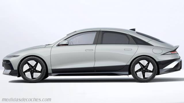 Detalle exterior del Hyundai IONIQ 6