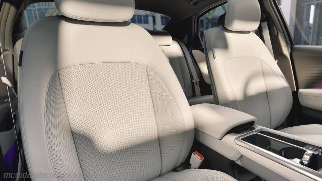 Detalle interior del Hyundai IONIQ 6