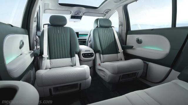 Detalle interior del Hyundai IONIQ 9