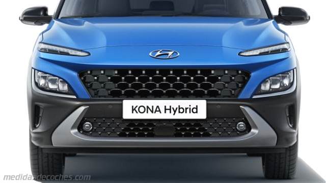 Exterior del Hyundai Kona