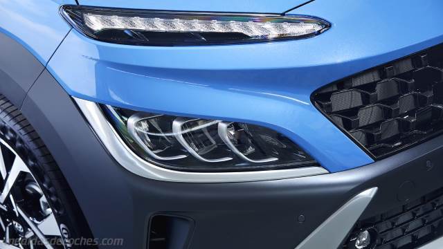 Detalle exterior del Hyundai Kona
