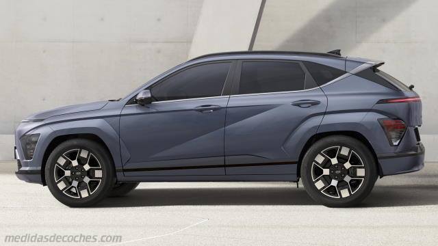 Detalle exterior del Hyundai Kona