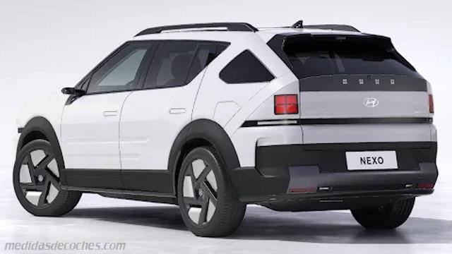 Exterior del Hyundai Nexo