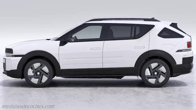Detalle exterior del Hyundai Nexo