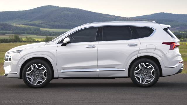 Exterior del Hyundai Santa Fe