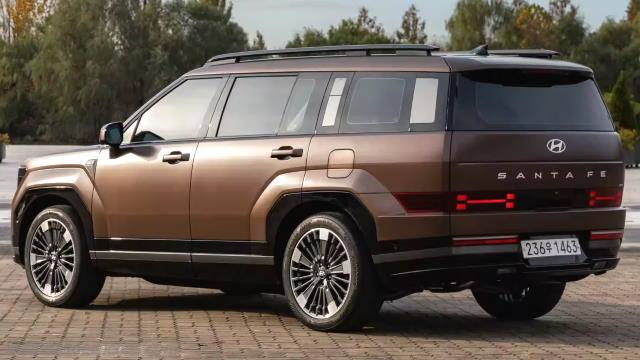 Exterior del Hyundai Santa Fe