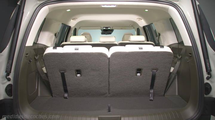 Detalle exterior del Hyundai Santa Fe