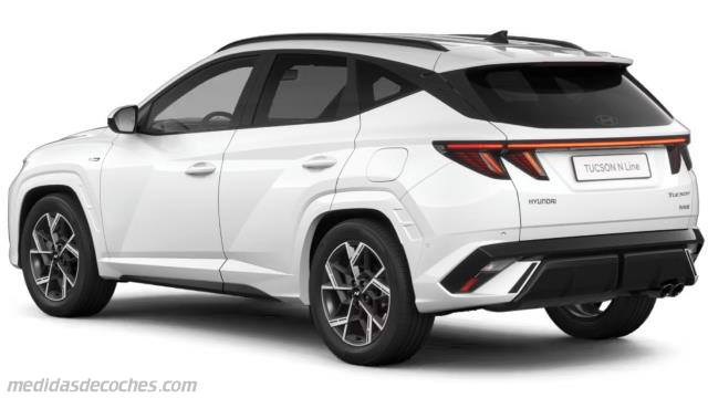 Exterior del Hyundai Tucson
