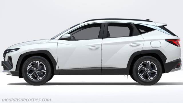 Detalle exterior del Hyundai Tucson
