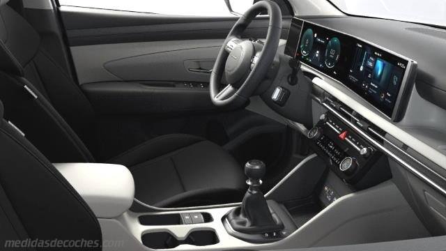 Detalle interior del Hyundai Tucson