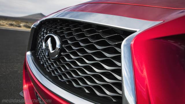 Exterior del Infiniti Q50