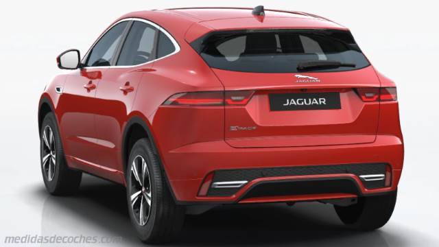 Exterior del Jaguar E-PACE