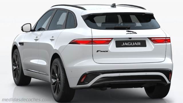 Exterior del Jaguar F-PACE