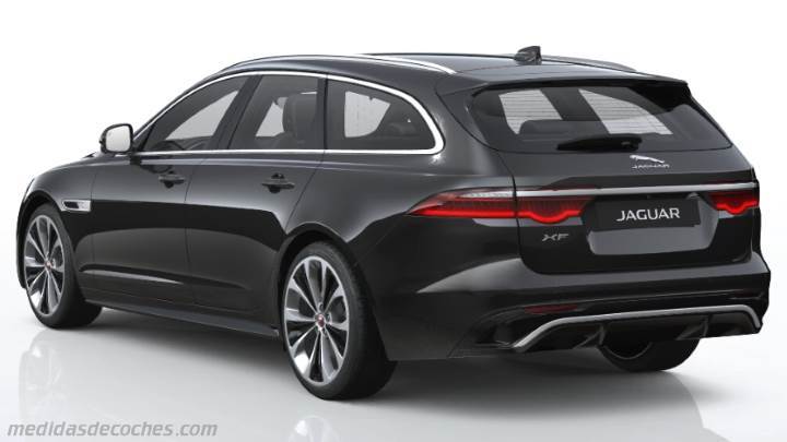 Exterior del Jaguar XF Sportbrake