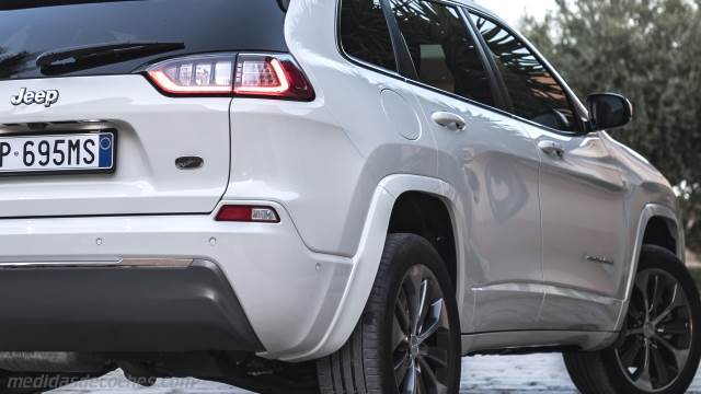 Exterior del Jeep Cherokee