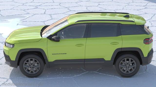 Exterior del Jeep Compass