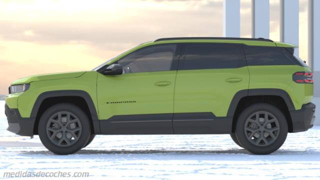 Detalle exterior del Jeep Compass