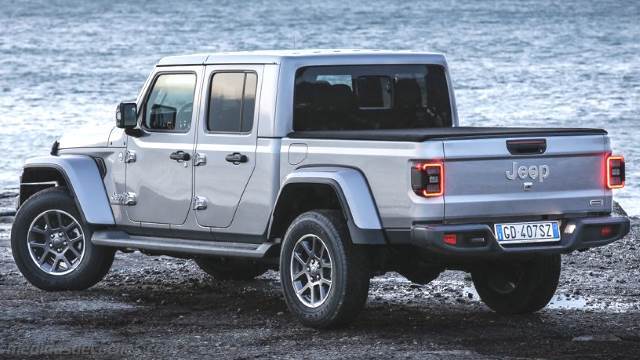 Exterior del Jeep Gladiator