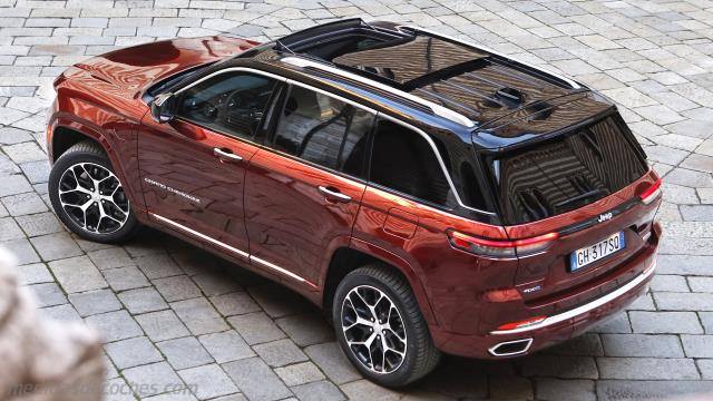 Exterior del Jeep Grand Cherokee
