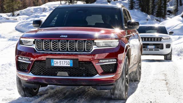 Detalle exterior del Jeep Grand Cherokee