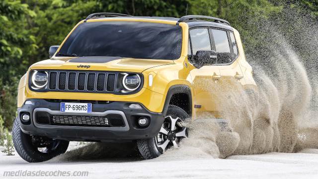 Detalle exterior del Jeep Renegade