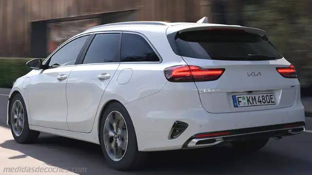 Exterior del Kia Ceed Tourer