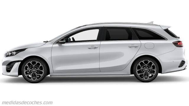 Detalle exterior del Kia Ceed Tourer