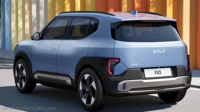 Exterior del Kia EV2
