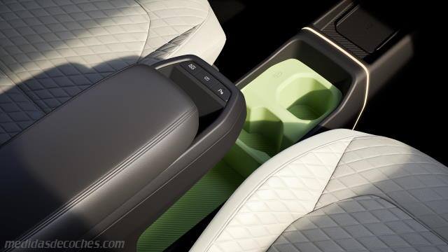 Detalle interior del Kia EV2