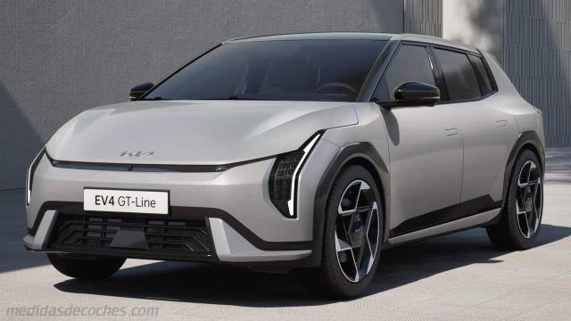 Exterior del Kia EV4-5d