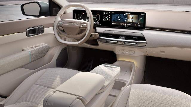 Detalle exterior del Kia EV4-5d