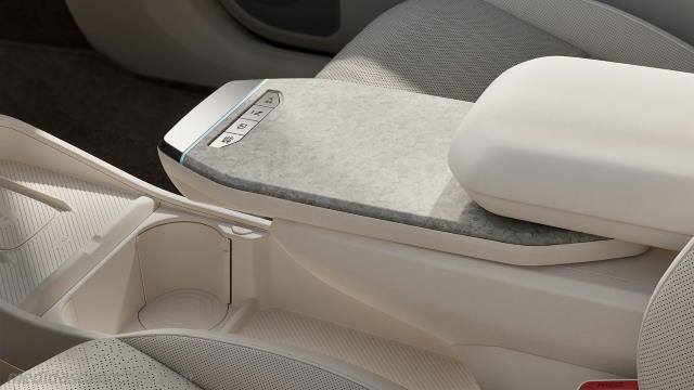 Detalle interior del Kia EV4-5d