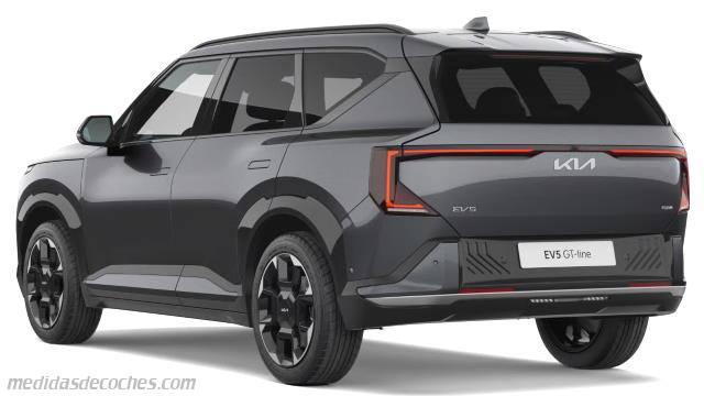 Exterior del Kia EV5