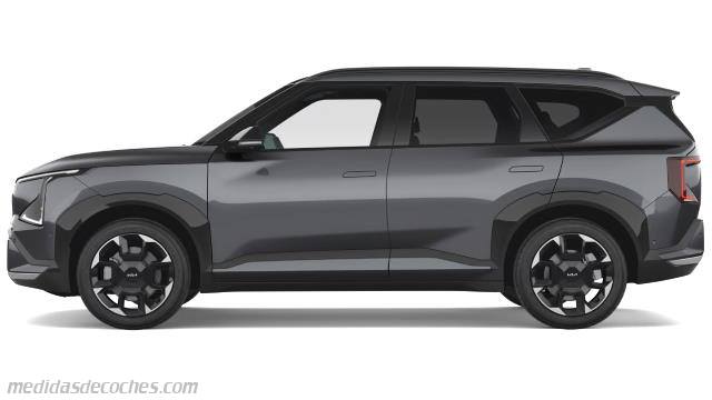 Detalle exterior del Kia EV5