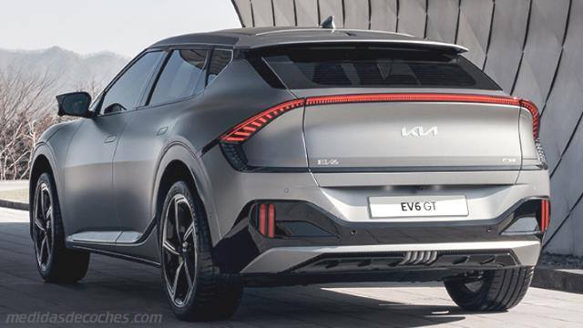 Exterior del Kia EV6