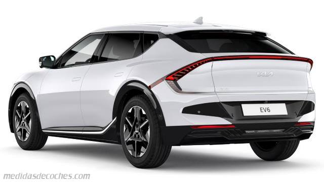 Exterior del Kia EV6
