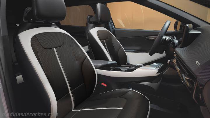 Detalle interior del Kia EV6