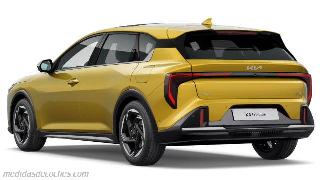 Exterior del Kia K4