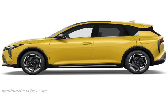 Detalle exterior del Kia K4