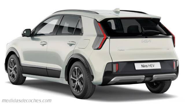 Exterior del Kia Niro