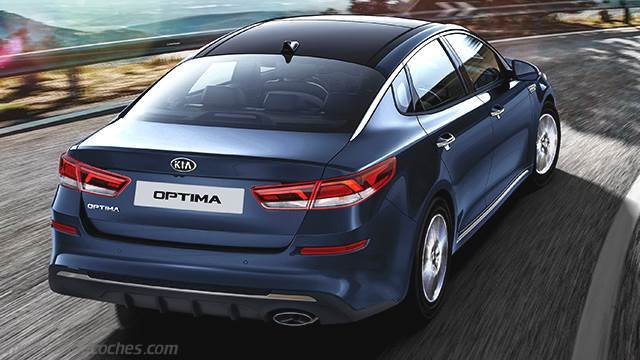 Exterior del Kia Optima