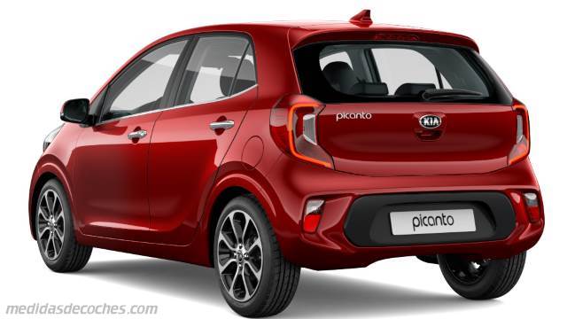 Exterior del Kia Picanto