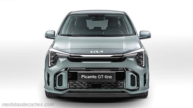 Exterior del Kia Picanto