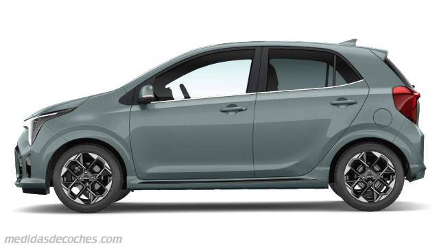 Detalle exterior del Kia Picanto
