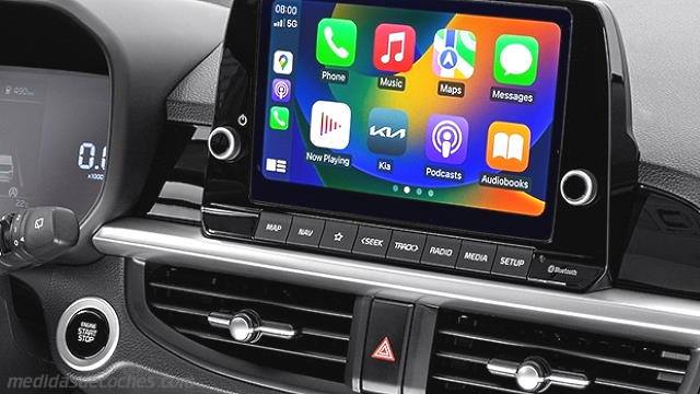 Detalle interior del Kia Picanto