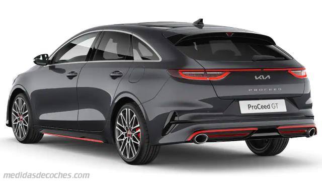 Exterior del Kia ProCeed