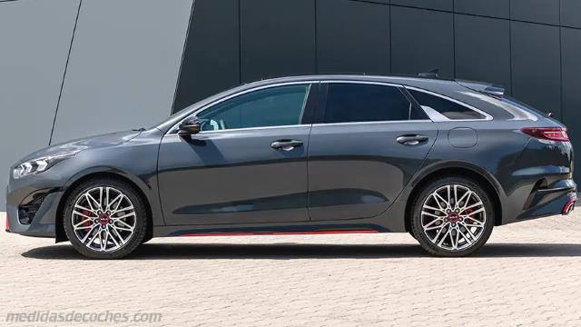 Detalle exterior del Kia ProCeed